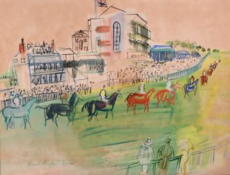 Avant la course à Epsom