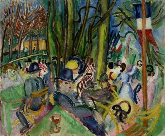 Le bal champêtre