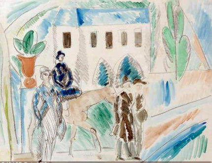 La Promenade Au Bois