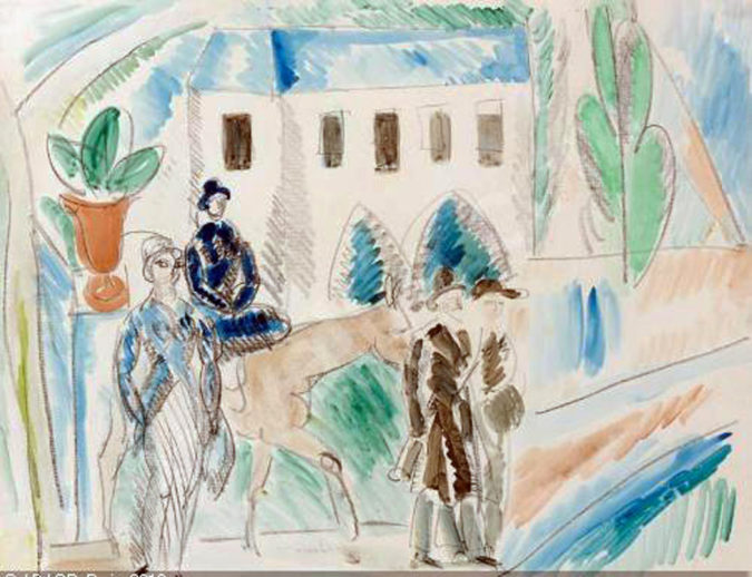 La Promenade Au Bois