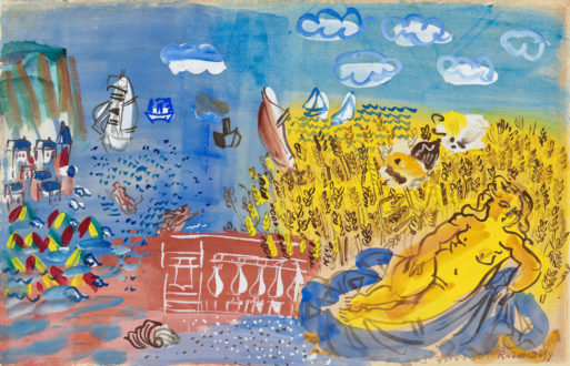 L'Été Ou Cérès Au Bord De La Mer