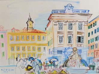 Marché de la place Saint-François à Nice
