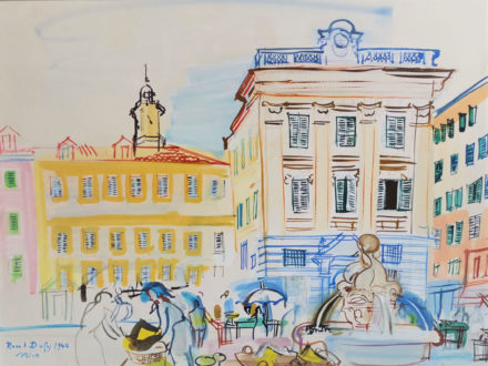 Marché De La Place Saint-François à Nice