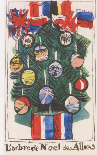 L’arbre de Noël des alliés