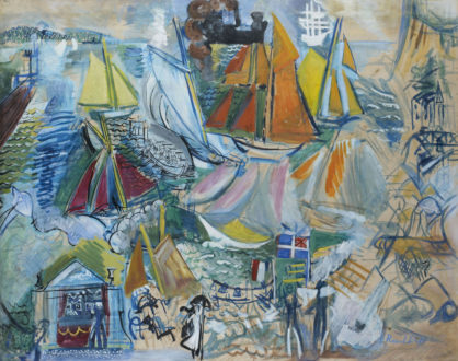 Visite De L'Escadre Anglaise Au Havre