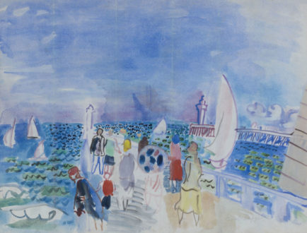 Jetée Aux élégantes à Deauville