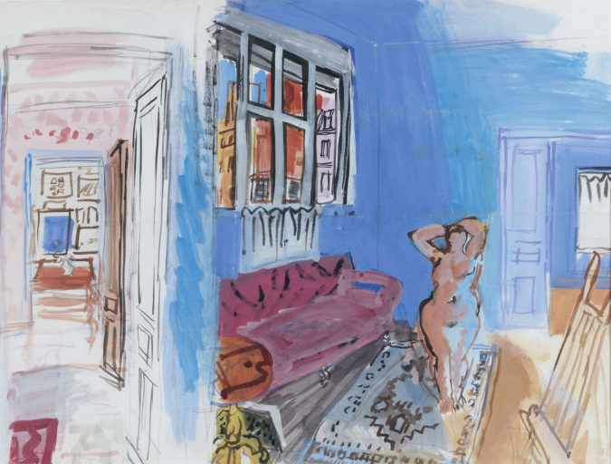 L’atelier Au Modèle Debout