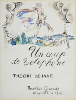 Un Coup De Téléphone