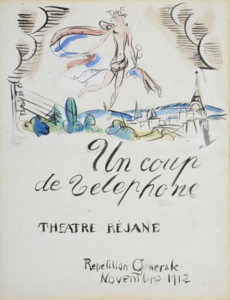 Un coup de téléphone