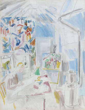 L’atelier de la rue Séguier