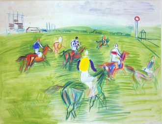 Le Canter avant le départ