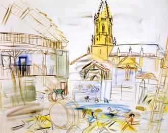 L’église de Lestelle