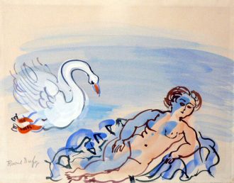 Léda et le cygne