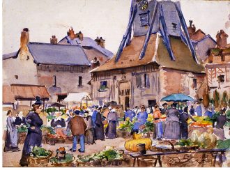 La place Sainte Catherine