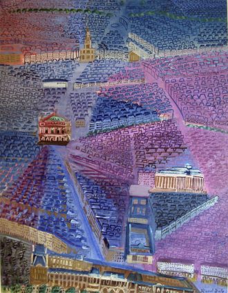 Panorama de Paris