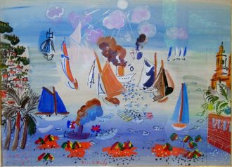 Décor pour les Ballets Russes
