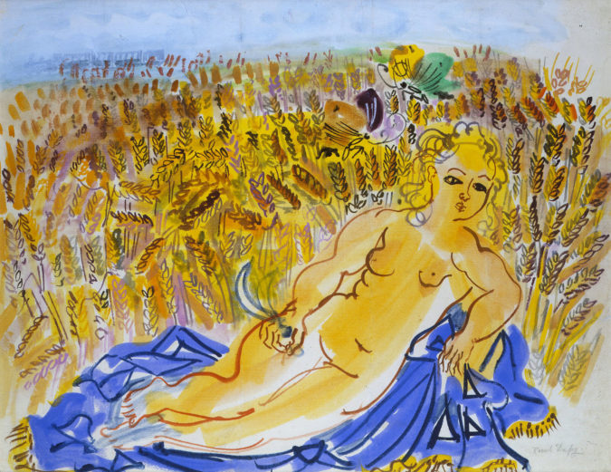 Cérès Dans Les Blés