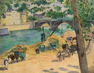 Les quais de la Seine