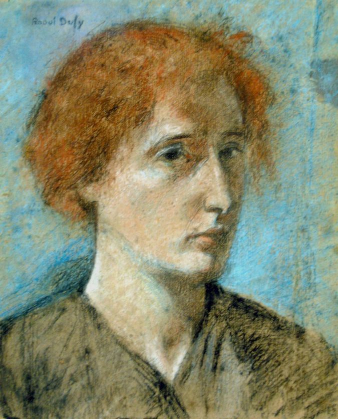 Portrait De Claudine