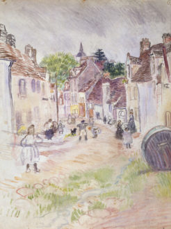 Village De Normandie