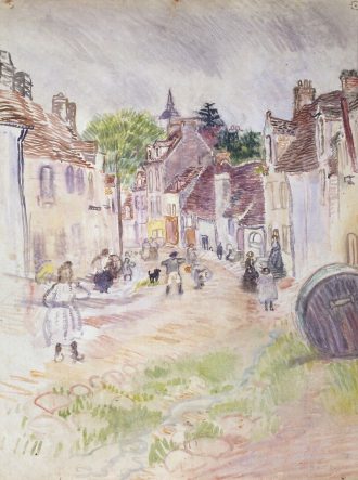 Village de Normandie