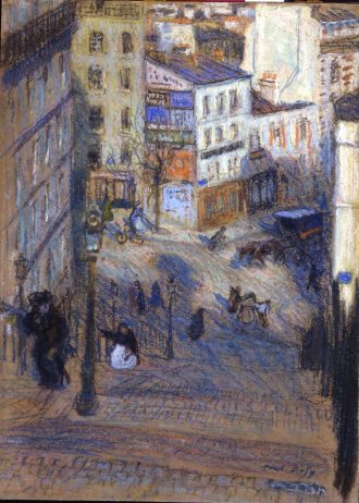 Escaliers de Montmartre