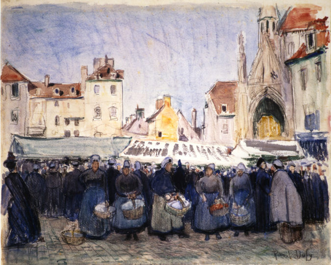 Le Marché Au Havre