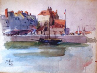 Le port d'Honfleur