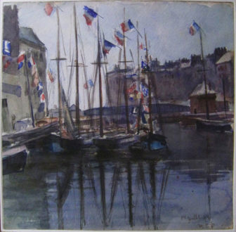 14 Juillet 1898 Au Havre