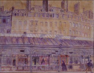 Le marché Notre-Dame au Havre