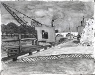 La péniche