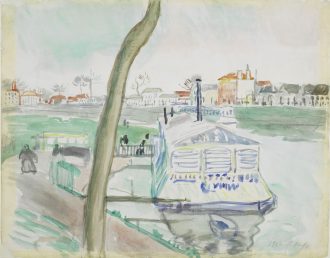 La péniche