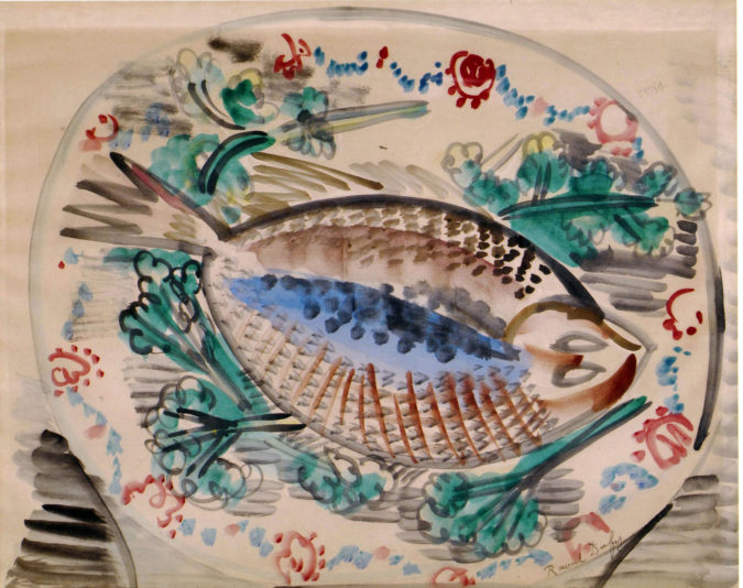 Nature Morte Au Poisson