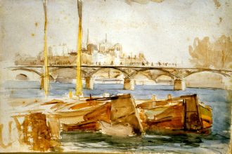 La passerelle du Pont des Arts