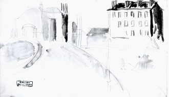 Scène de rue