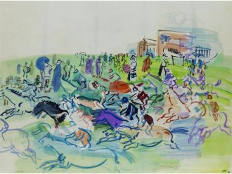 La course à Epsom