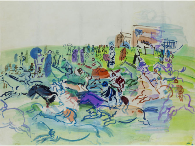 La Course à Epsom