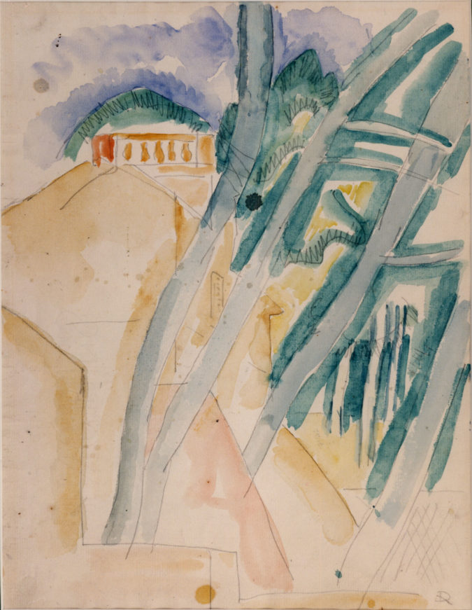 Balcon Aux Arbres