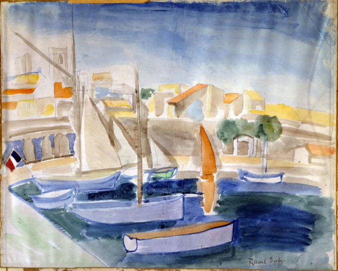 Bateaux Aux Port