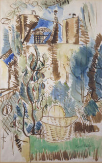 La Maison Paternelle Ou Le Panier Dans Le Jardin