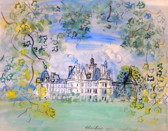Le château de Chambord