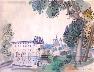 Le château de Chenonceaux