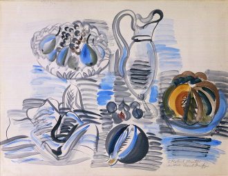 Nature morte au melon et à l’aiguière