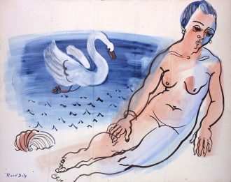 Léda et le cygne
