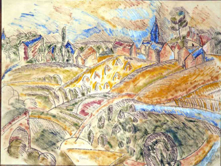 Vue De Vence