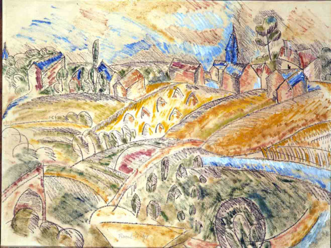 Vue De Vence