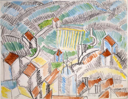Vue De Vence