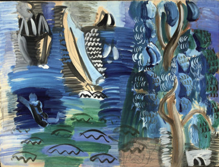 Voiliers Sur La Cote