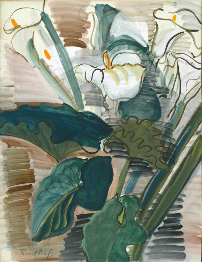 Bouquet D’arums