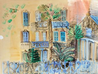 La pension Sévigné à Nice